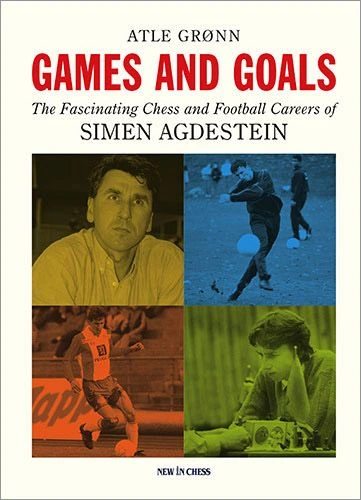Okładka książki Games and Goals autorstwa Atle Grønn, wydanie angielskie w miękkiej oprawie