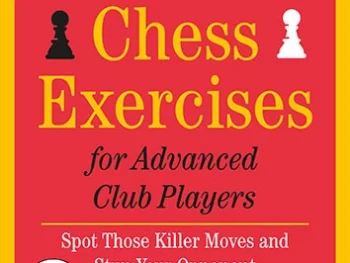 Okładka książki 1001 Exercises for Advanced Club Players – 1001 zadań dla zaawansowanych klubowiczów, wydanie EN