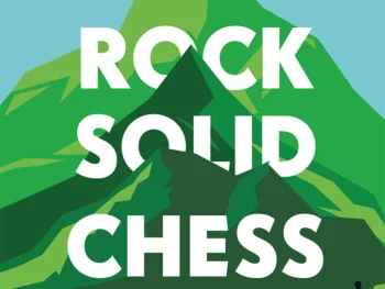 Okładka książki Rock Solid Chess 2 autorstwa Sergei Tiviakov i Yulia Gökbulut, angielskie wydanie w miękkiej oprawie