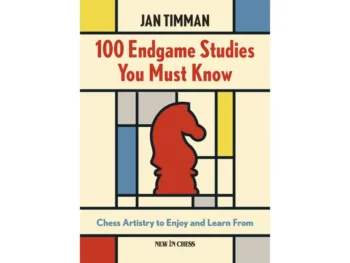 100 Endgame Studies You Must Know: przednia okładka książki szachowej.