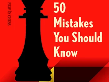 Okładka książki 50 Mistakes You Should Know autorstwa Jesús de la Villa, wydanie angielskie w miękkiej oprawie