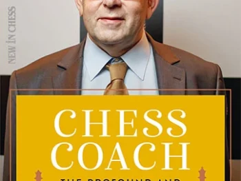 Okładka książki Chess Coach autorstwa Vladimir Barsky, wydanie angielskie w miękkiej oprawie
