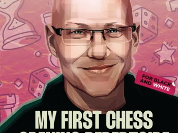 Okładka książki My First Chess Opening Repertoire – pierwszy repertuar dla białych i czarnych, wydanie EN