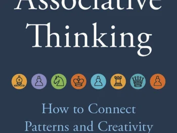 Okładka książki Associative Thinking autorstwa Mikhail Shereshevsky, wydanie angielskie w miękkiej oprawie