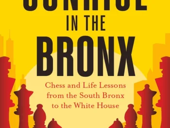 Okładka książki Sunrise in the Bronx – szachy i edukacja w Bronksie, wydanie EN