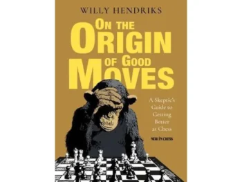 On the Origin of Good Moves: przednia okładka książki szachowej.