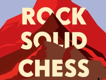 Okładka książki Rock Solid Chess 3 autorstwa Sergei Tiviakov i Yulia Gökbulut, wydanie angielskie w miękkiej oprawie