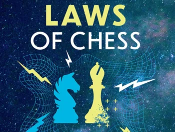Okładka książki The Hidden Laws of Chess 2, Nick Maatman, wydanie angielskie w miękkiej oprawie
