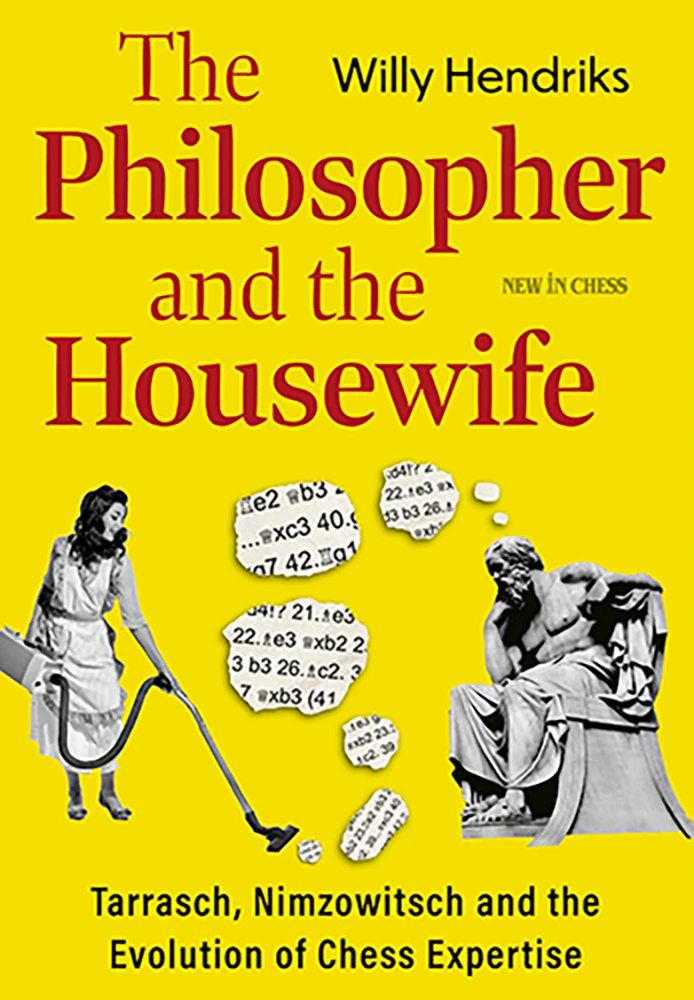 Okładka książki The Philosopher and the Housewife autorstwa Willy Hendriks, wydanie angielskie w miękkiej oprawie