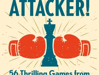 Okładka książki Ulf – the Attacker! autorstwa Thomas Engqvist, wydanie angielskie w miękkiej oprawie